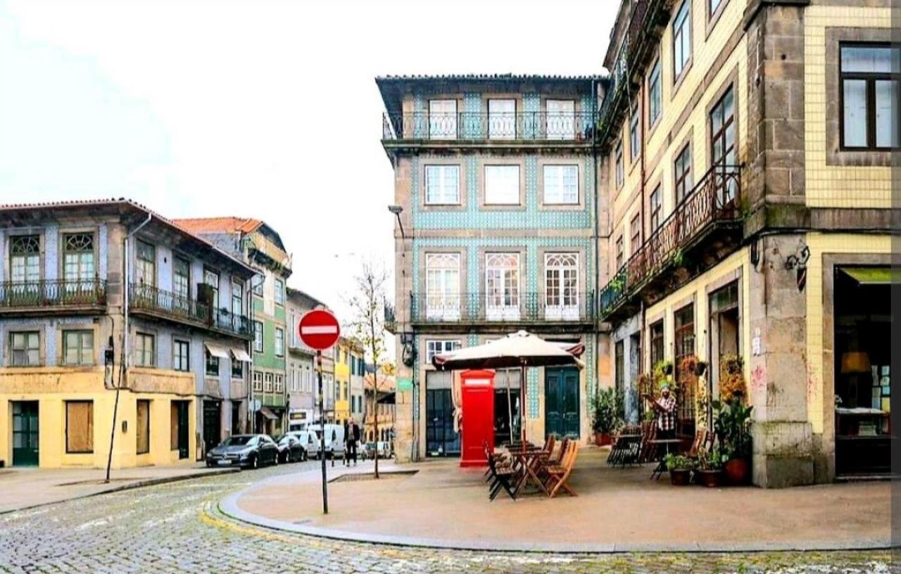 Oporto Blue Cedofeita - Charming Citycenter Loft Exterior foto