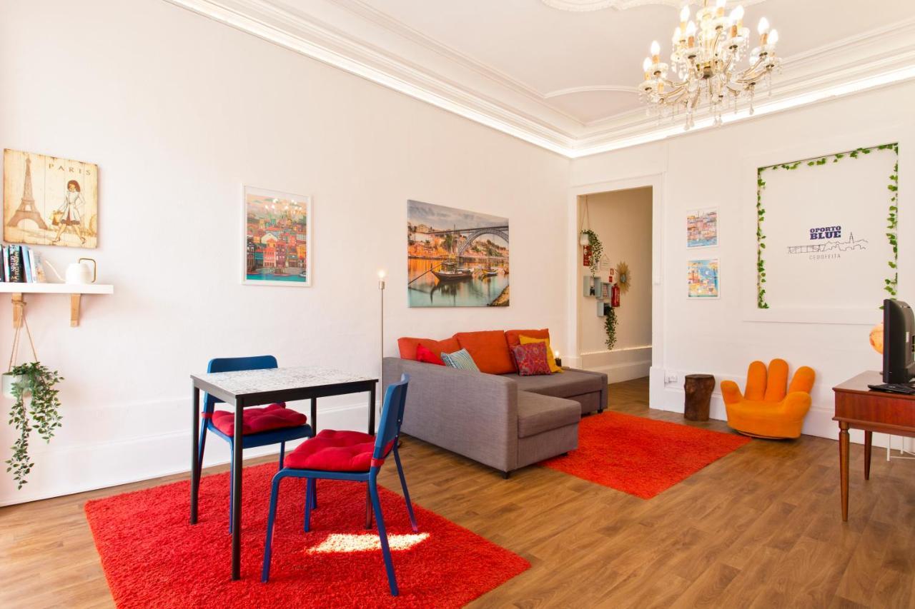 Oporto Blue Cedofeita - Charming Citycenter Loft Exterior foto