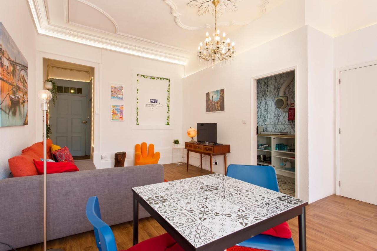 Oporto Blue Cedofeita - Charming Citycenter Loft Exterior foto
